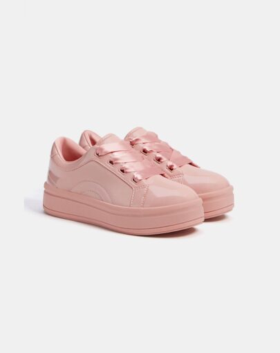 Pink Shoes Fashionable